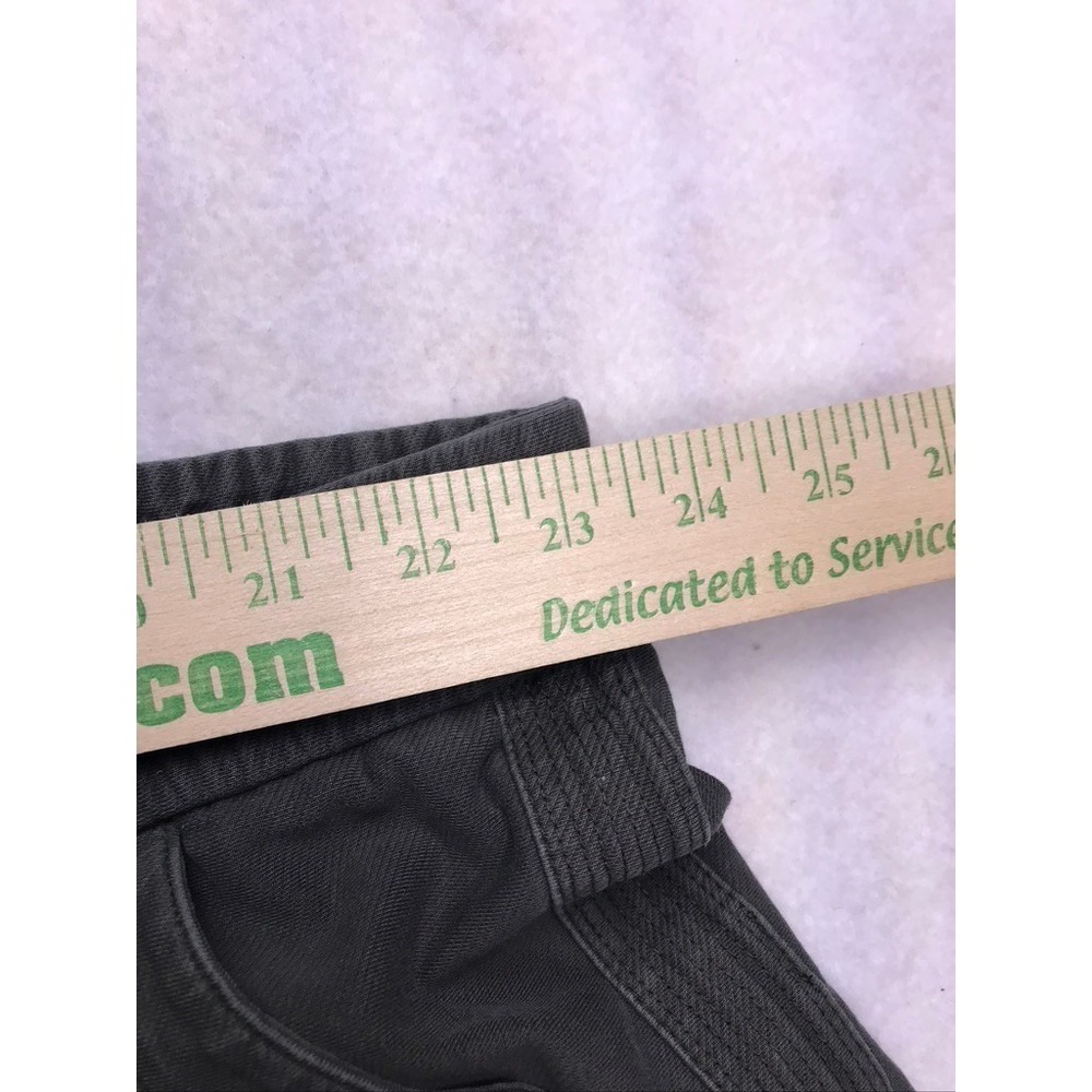 Athleta Farallon Short Dark Gray Cotton Utility Cargo Shorts Womens Size 26 - Picture 4 of 12